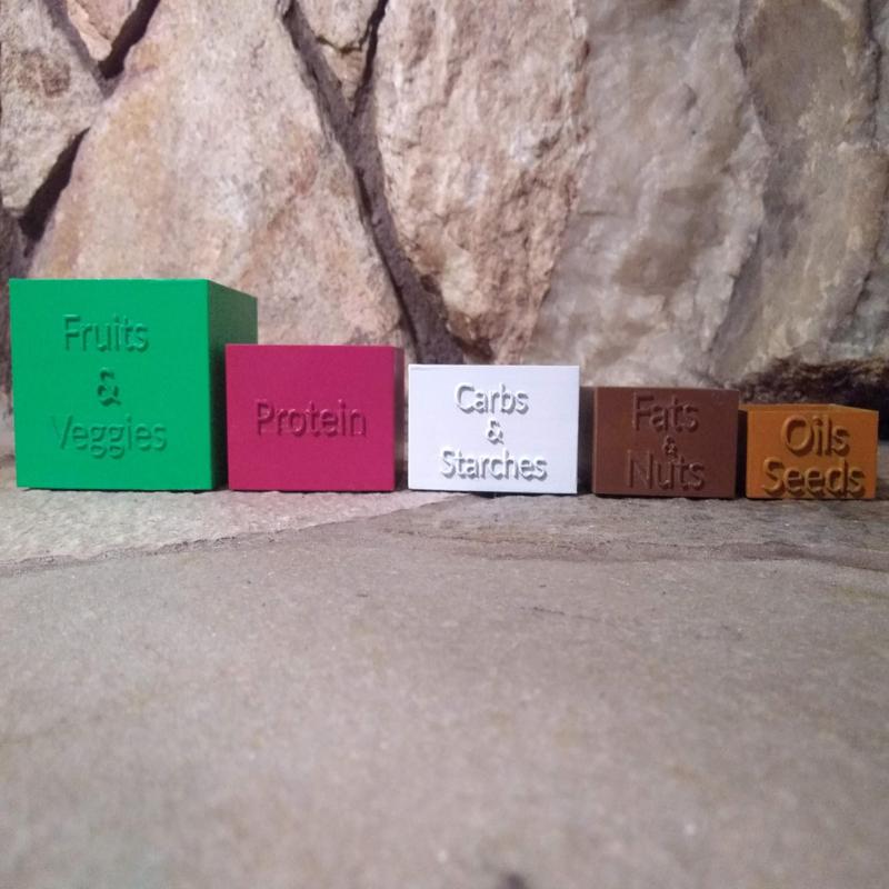 Portion Control Cups