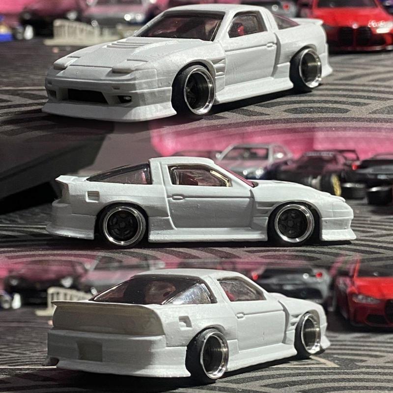 Hot Wheels Body Replacement Nissan 180SX D-Max Type-III