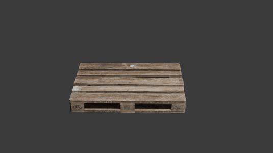 PALLET DIORAMA PART FOR 1/24 - 1/64