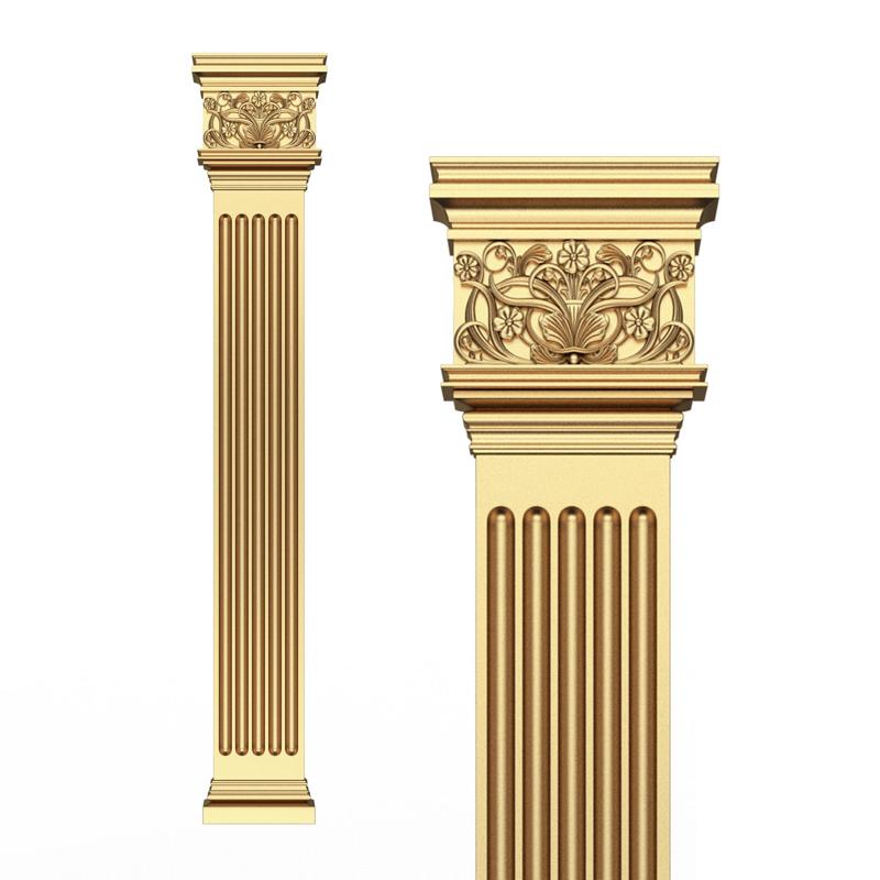 Column Capital 01201