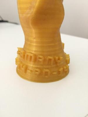 FIFA World Cup Trophy 2014 Germany edition (editable)