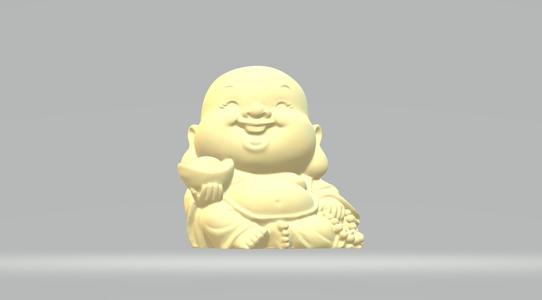Little Buddha - Metteyya 3D print model