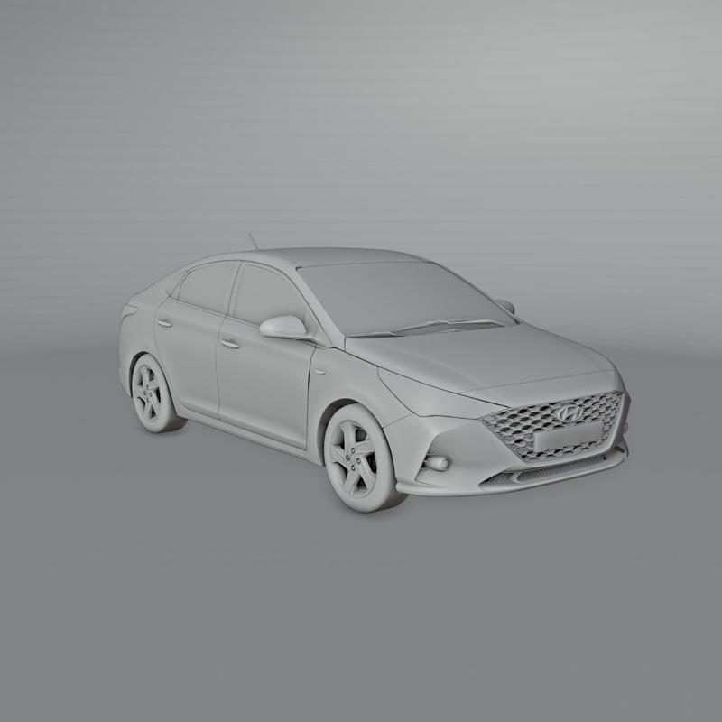 Hyundai Solaris 2022