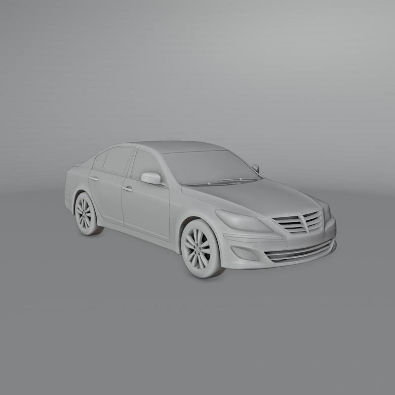 Hyundai Genesis Sedan 2013