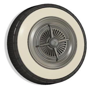 1/25 14in Kustom wheel