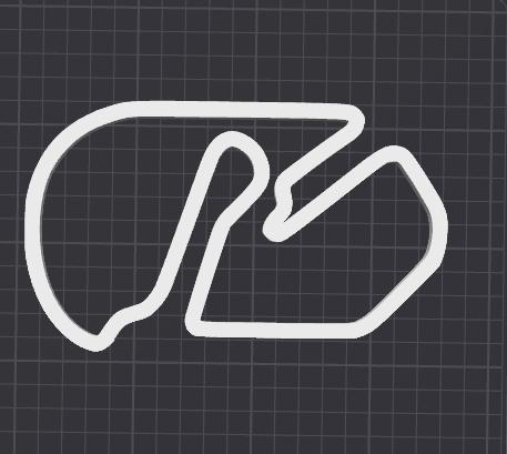 Supermoto IDM race track Harsewinkel