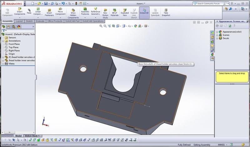 prusa i3 servoless probe j-head holder test design!!!!