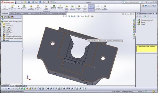 prusa i3 servoless probe j-head holder test design!!!!