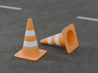 Traffic Cone (Mini)