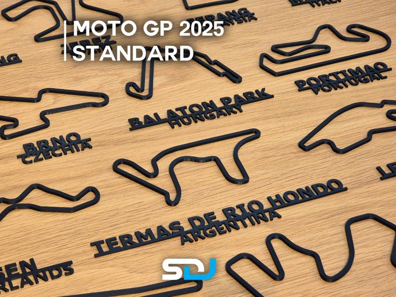 Moto GP 2025 - Standard