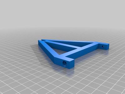 Prusa i3 Box Frame Spool Stand