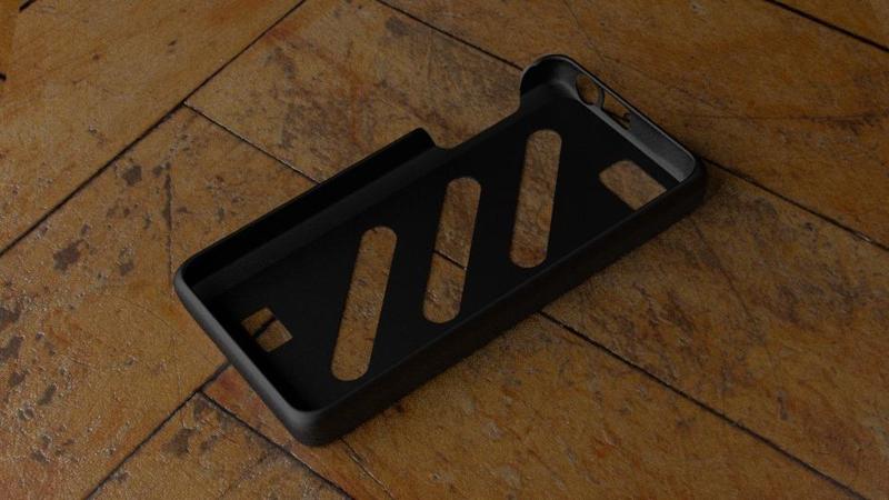Fairphone Case #4: Stripes Cutout