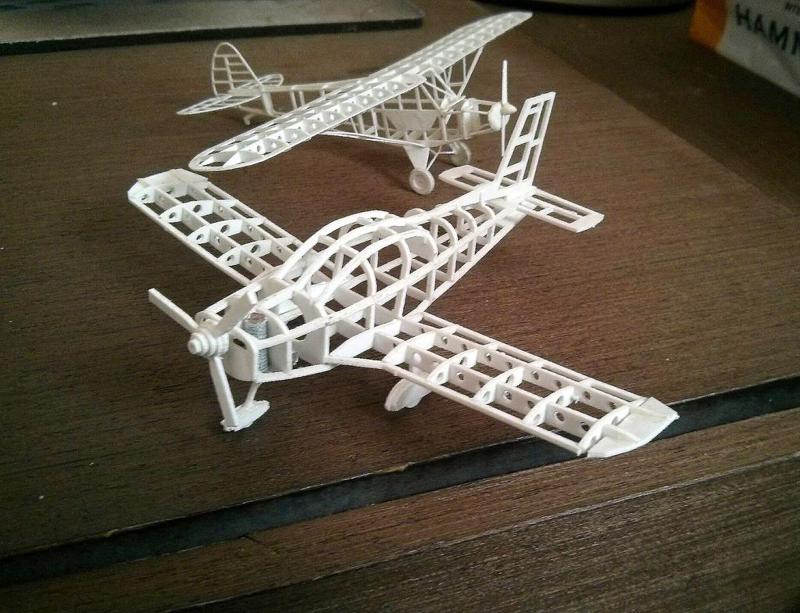 Zlin Z-242 frame model (esc: 1/64) (No 3D print, CNC routing)
