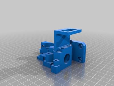 Autobed Level, Greg's Wade extruder, probe automount