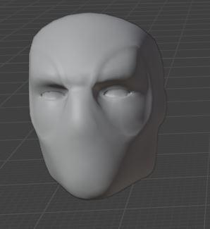 DP head sculpt
