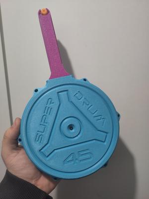 Super Drum 45 | Talon comaptible 45 round nerf half-dart drum