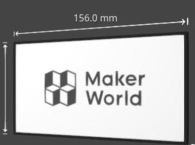 Makerworld Lithophane