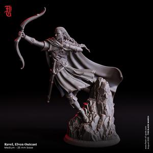 Ravel, Elven Outcast