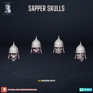 Sapper Skulls (Pre-supported)