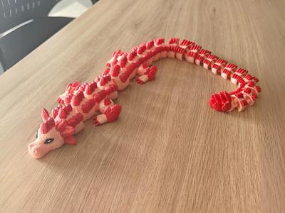 Articulated Axolotl Dragon