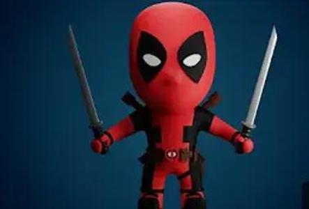 Deadpool Funko Pop model
