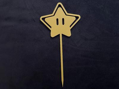 Super Mario Star Card Holder Money Holder Gift