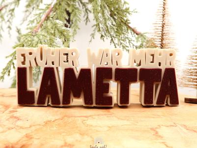 3D lettering There used to be more tinsel Christmas