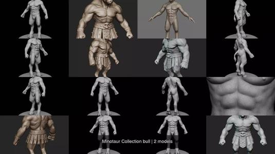 Minotaur Collection bull
