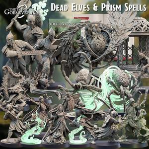Dead Elves and Prism Spells - August 2025 - Presupported