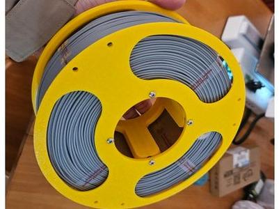 180mm Filament Spool for Bambu Lab Printer