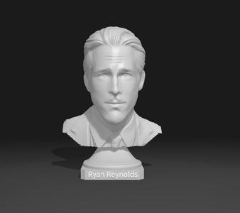 Ryan Reynolds - Premium Statue