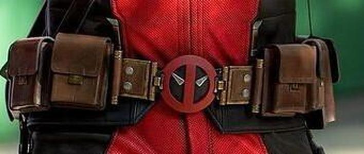 Deadpool 3 Belt With Moving Hinges
