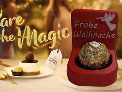 Ferrero Rocher Christmas Gift Box Ger/Engl