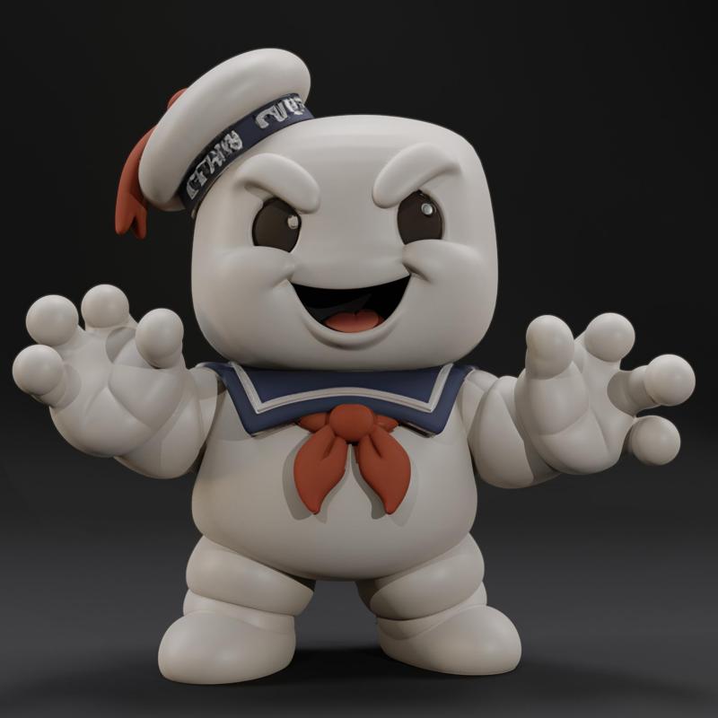 Marshmallow Man ghostbusters
