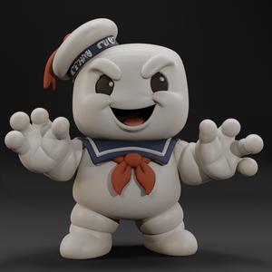 Marshmallow Man ghostbusters