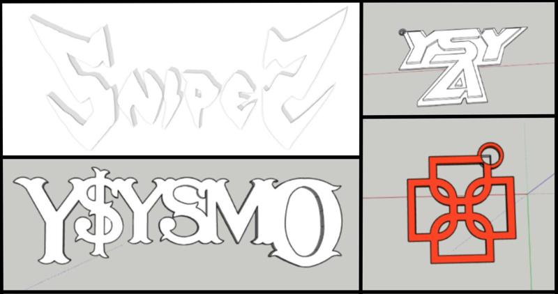 Pack Trap Argentino Keychains  (50%buying the pack)