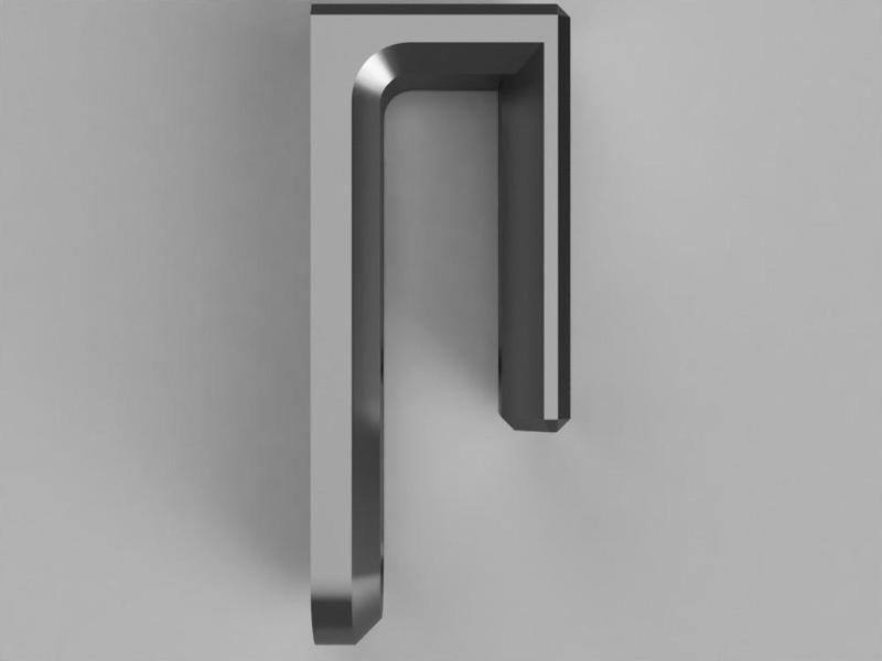 Snowboard Wall Mount Clips