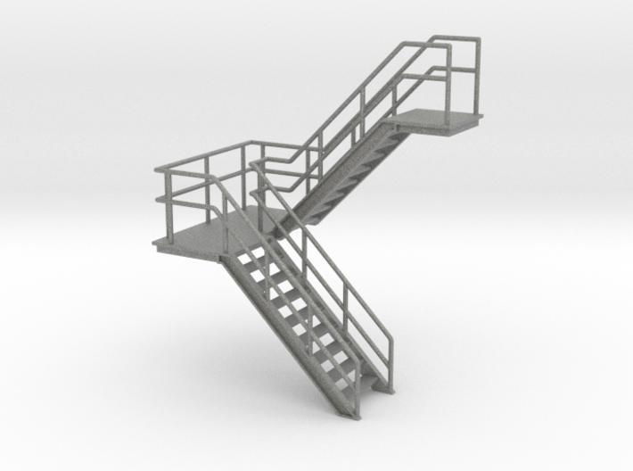 O Scale Stairs H76mm