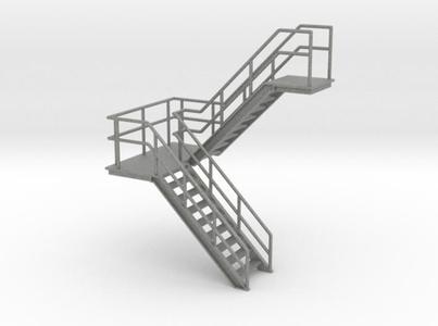 O Scale Stairs H76mm