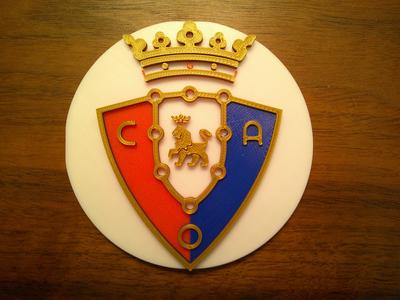 CA Osasuna Logo Coaster or Plaque