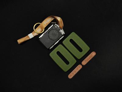 [Original] Polestar (Volvo) Large Key Replaceable Emblem Key Case