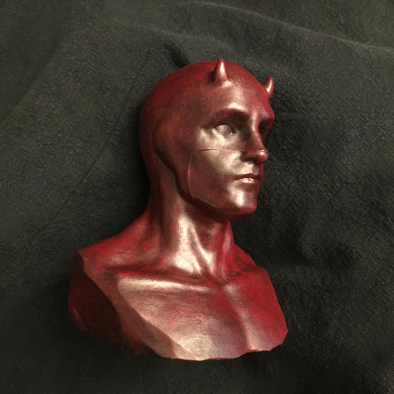 Daredevil Bust