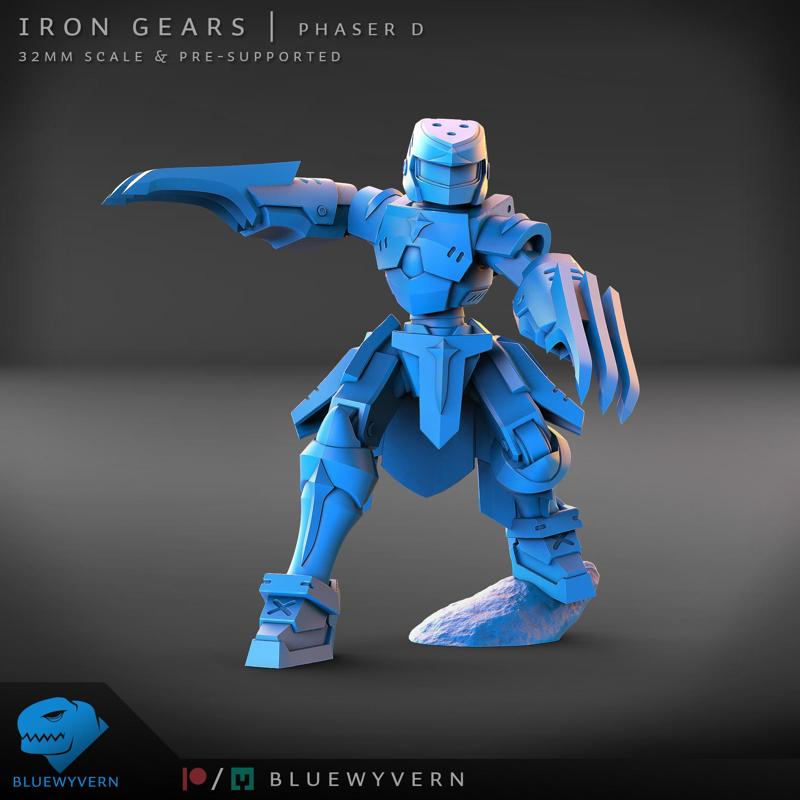 Iron Gears - Phaser D