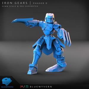 Iron Gears - Phaser D