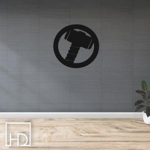 Thor wall decoration by: HomeDetail