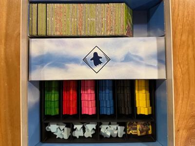 Mists Over Carcassonne - Supplementary Organizers
