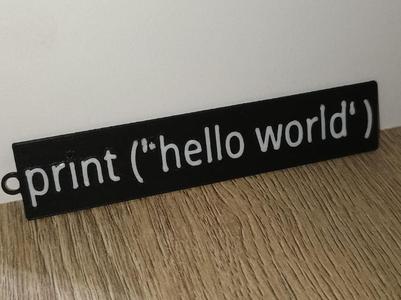 keychain for programmers with Python