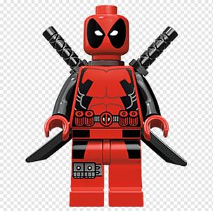 Deadpool Blocks