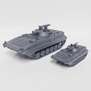 BMP-2 (IFV) (USSR, Cold War) (1:56 and 1:100 scale)