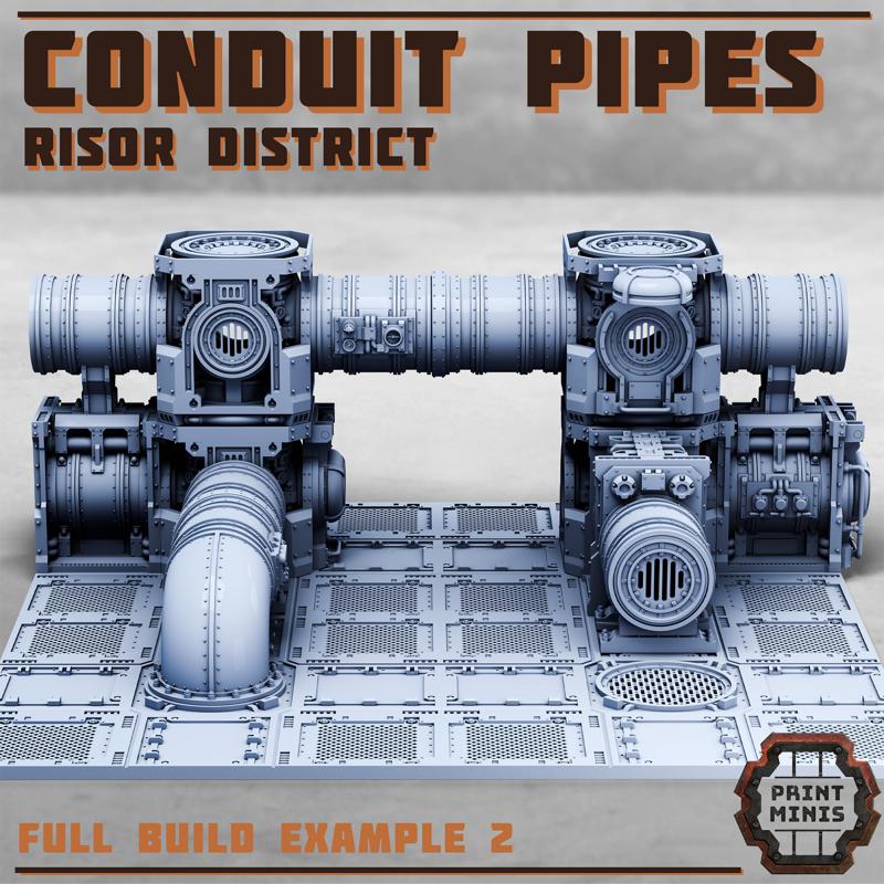 Conduit Pipes - Risor District